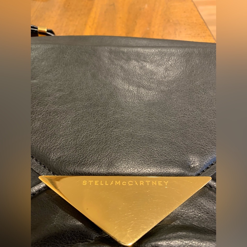 Stella McCartney Black Shoulder Bag - Picture 4 of 7